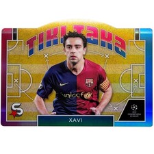 Topps Superstars Card TT-2 - Xavi (FC Barcelona) - Tiki Taka - 2023/2024