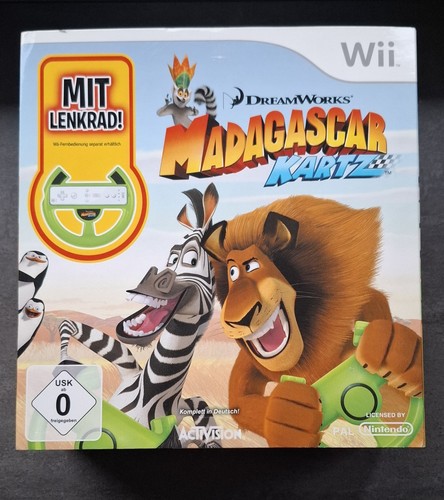Nintendo wii madagaskar kartz - nintendo,