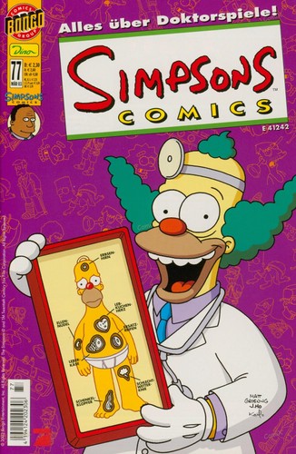 Simpsons comics - simpsons,