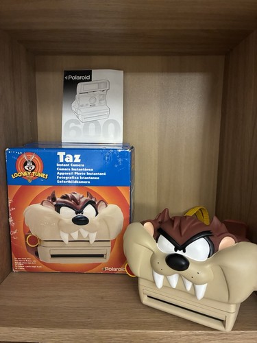 Polaroid 600 looney tunes - looney, taz