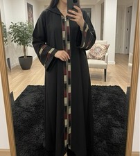 Dubai Abaya kaftan Mit Zipper