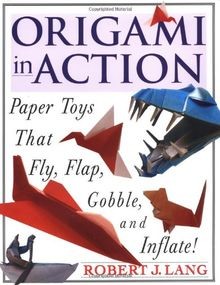 Origami action paper toys - in, action: