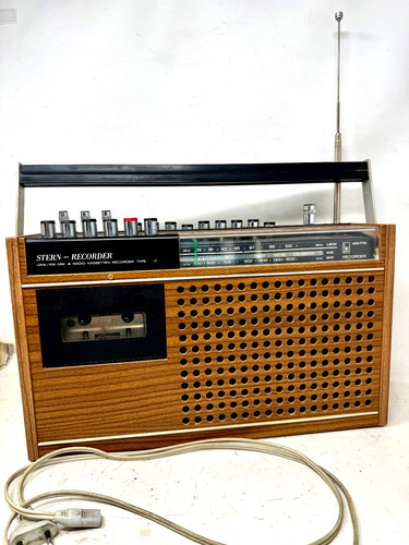 Rft stern recorder 160 - recorder, radio