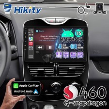 Für Renault Clio 4 Android 15 Autoradio 8-Core 4+64GB CarPlay Navi WIFI RDS DSP