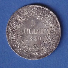 Bayern Silbermünze 1 Gulden -