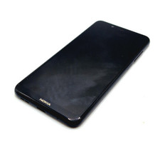 Original NOKIA 5.1 PLUS TA-1105 LCD-Display Bildschirm Mit Rahmen Schwarz 