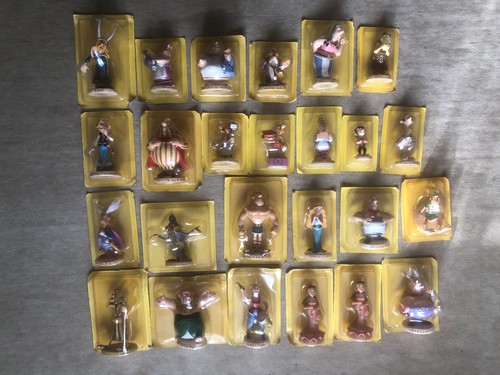 25x unbenutzte plastoy - 25x, asterix