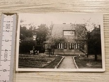 Foto, antik, Mann ,Fichtenwalde, Beelitz, Wohnhaus, Bahnangestellter 1935 (99)