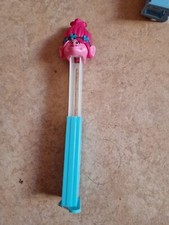 PEZ Spender Troll hellblau rosa Mädchen Bonbonspender PEZ-Spender