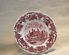 Suppenteller - Teller  -  English  Royal Homes of Britain -Countryside rot