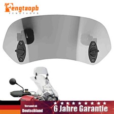 Motorrad windabweiser aufsatz - windabweiser,
