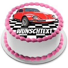 Auto eßbar Tortenbild Party