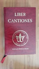 LIBER CANTIONES DSA DAS SCHWARZE AUGE GUT ORIGINAL ZAUBERBUCH VERSION
