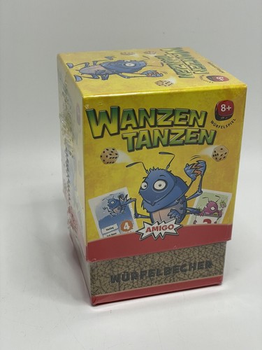 Wanzen tanzen würfelspiel - würfelspiel,