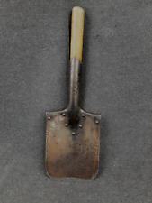 alter Feldspaten Schaufel Wehrmacht Spaten WK genietet Schanzzeug