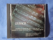 Bach "Concerto for Oboe&Violin,BWV 1060/Flute&Violin&Harpsichord,BWV 1044- Japan