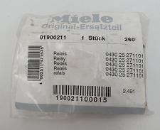 Miele Relais für Heizelement 0430 25 271101 Waschmaschine Trockner T.Nr. 1900211