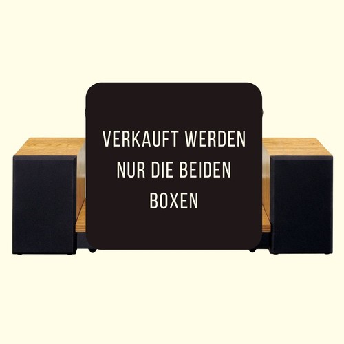 Lenco boxen model 300 - lenco,