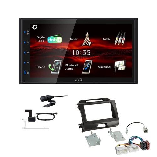 Jvc bluetooth 2din dab - bluetooth, dab+