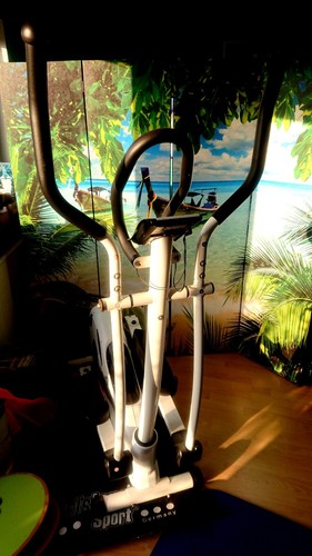 Crosstrainer christopeit cs5 - crosstrainer,