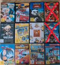 14x Kinder-DVDs Paket – 14