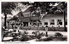 10129) AK Seeseite Hotel Immenhof Ostseebad Niendorf 