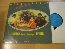 LP Weihnachten in Familie Frank Schöbel Aurora Lacasa Vinyl Amiga DDR 8 56 135