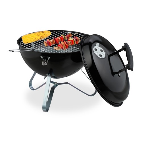 Kugelgrill tragbar parkgrill - kugelgrill,
