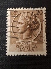 Briefmarken Italien gestempelt