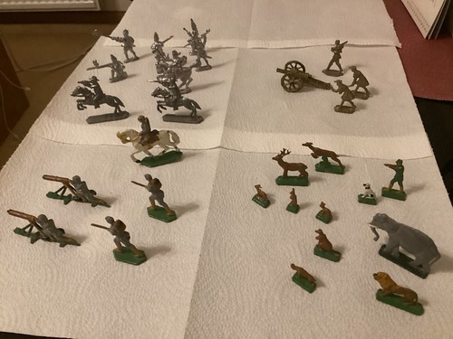 Stück zinnfiguren - 28,