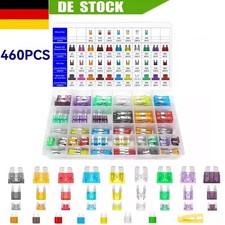 460 Stück KFZ Sicherungen Set