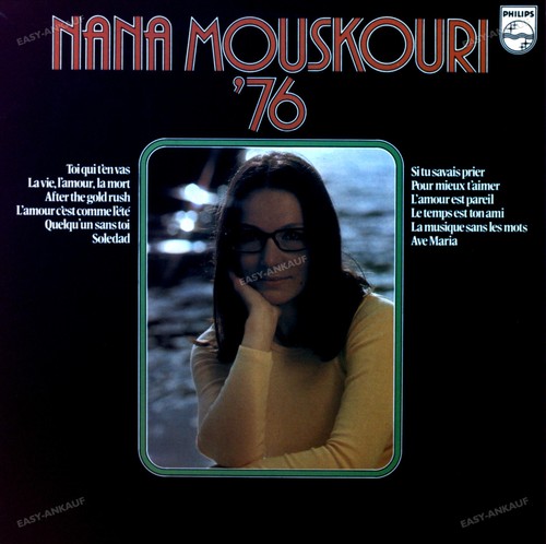Nana mouskouri 76 - nana, '76