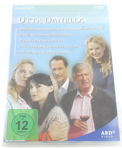 Utta danella box 3dvds - box, 2
