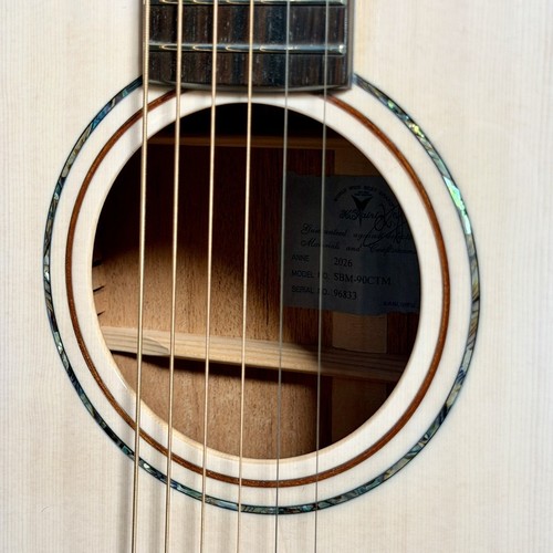 Yairi sbm akustikgitarre - sbm-90,