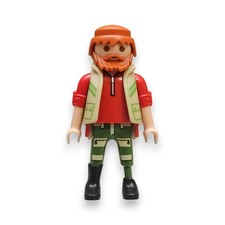 Playmobil Figur Mann Fischer