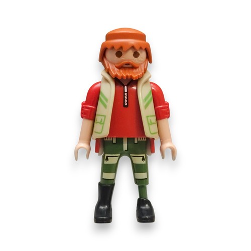 Playmobil figur mann fischer - playmobil,