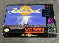 Act Raiser 1  *  Snes Box Only