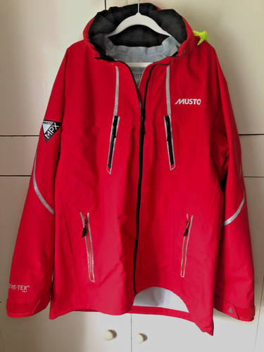 Musto mpx inshore hooded - musto, sail