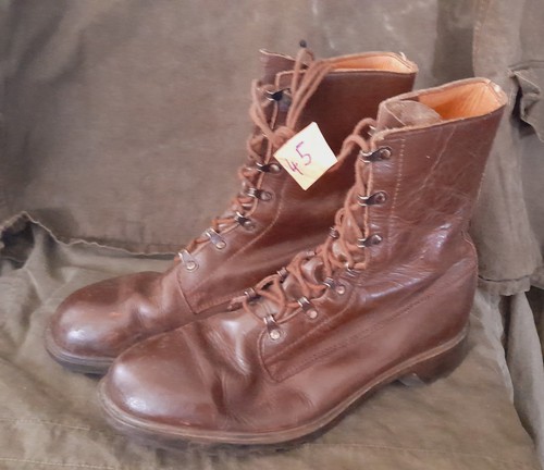 Braune kampfstiefel nl - 45,