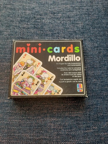 Mini cards mordillo heye - -,