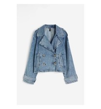 H&M Kurze Cabanjacke aus Twill