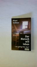 55785 Klaus Vollmer DER MENSCH
