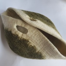 Reiner Wollfilz Kunst