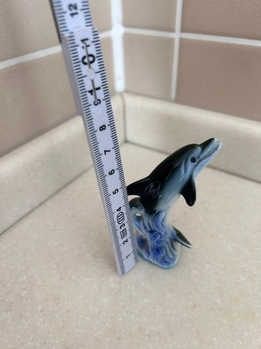 Vintage deko figur blauer - -,