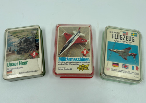 Militär quartett unser - quartett:,