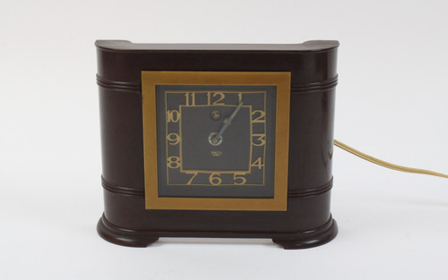 Smiths sectric english clock - smiths,