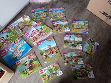 Lego Friends Konvolut Yacht Pferde Baumhaus Tiere