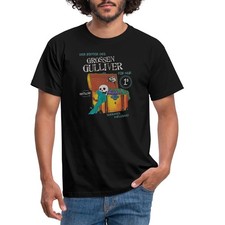 Die Drei Fragezeichen Und Der Sprechende Totenkopf Männer T-Shirt