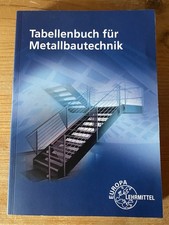 Tabellenbuch Metallbautechnik