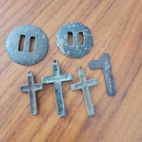 Byzantinischer kreuz anhänger - byzantinischer,